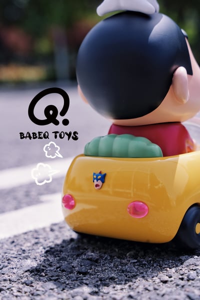 【蠟筆小新】BabeQ Toys-兜風小新8