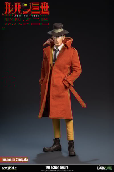 【正版授權】Infinite－魯邦三世 義大利遊戲 錢形幸一6