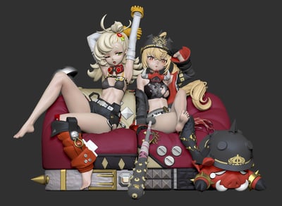 【絕區零】迷因工作室-絕區零 派派5