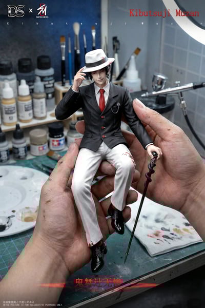 【鬼滅之刃】DS Studio × SUPER HERO 超英工作室－鬼滅宿命男團 西裝系列 第1彈 鬼舞辻無慘2