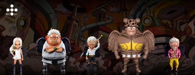 【海賊王】A+研究所-未來島企劃 熾天使共鳴 第五彈 熾天使明哥3