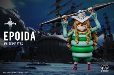 【海賊王】YZ工作室-白鬍子旗下海賊團共鳴系列 第十二彈 艾波伊塔1