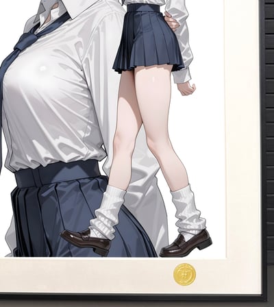 【週邊】H2工作室－鏈鋸人 JK蕾塞 裝飾畫4