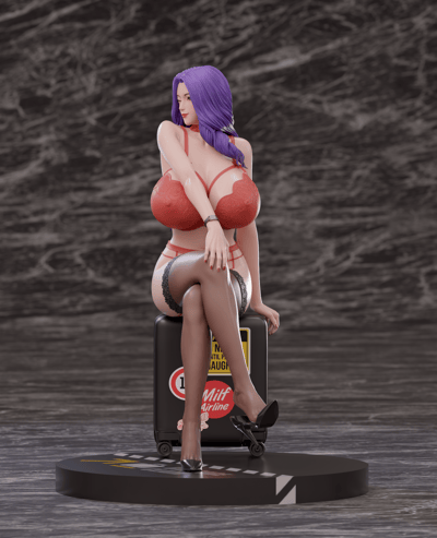 【原畫授權】 SODA Studio-Milf航空公司 Clara 克拉拉16