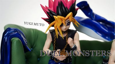 【遊戲王】黃蜂工作室-遊戲王 坐姿武藤遊戲與阿圖姆4