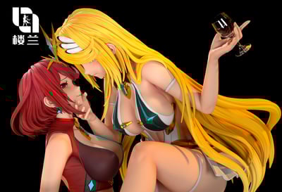 【異度神劍】樓蘭工作室-光&焰6