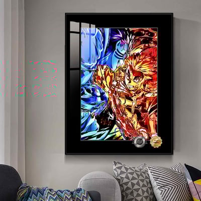 【週邊】橘子工作室-炎柱VS猗窩座3