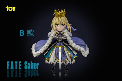 【Fate】TOY工作室-動漫IP主角共鳴系列 第三彈 Saber 阿爾托莉雅·潘德拉貢3