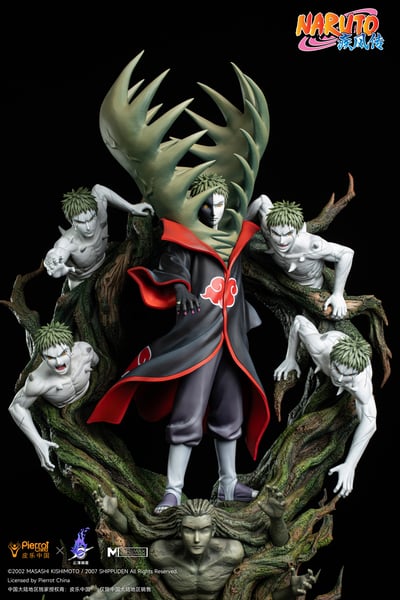 【正版授權】皮樂中國 x 雲頂摘星-火影忍者 曉組織 絕12