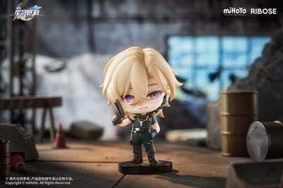 【正版授權】RIBOSE－崩壞：星穹鐵道 無名客的獎章 Q版盒蛋7