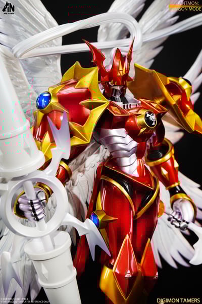 【數碼寶貝】AN工作室-真•紅蓮騎士獸3