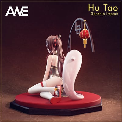 【原神】ANE工作室-國風旗袍·胡桃2