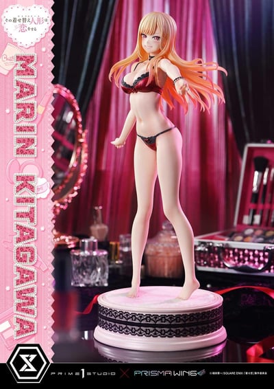 【正版授權】Prime 1 Statue-戀上換裝娃娃 喜多川海夢15