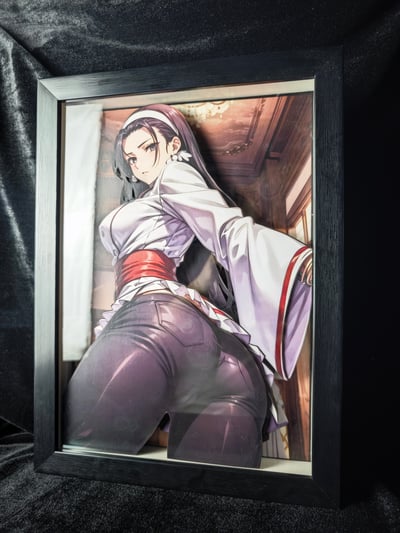 【週邊】泥棒貓工作室-神樂千鶴 立體裝飾畫6