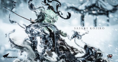 【浪人劍客】逆刃 x FM-聯名 第二彈 浪客行·佐佐木小次郎11