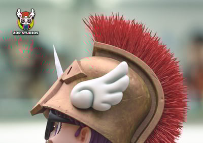 【阿拉蕾】ZOR-Studios-環球系列 雅典娜阿拉蕾 希臘2