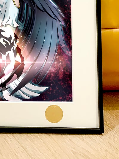 【週邊】星空工作室－OVERLORD 骨王 裝飾畫5