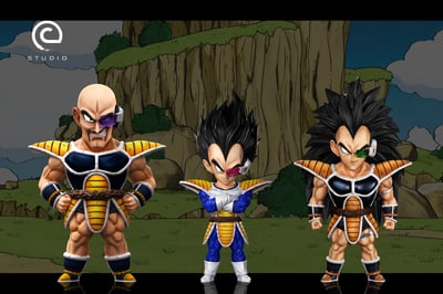 【七龍珠】C-STUDIO-地球入侵篇 拉蒂茲3