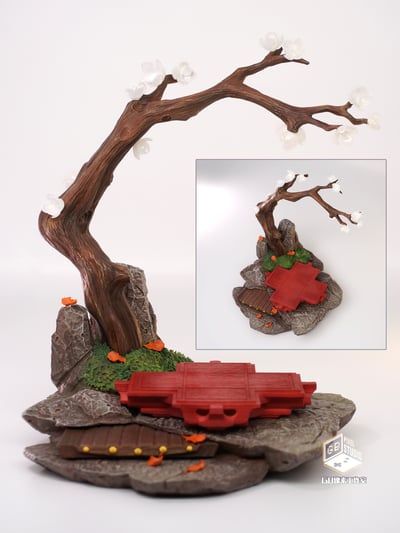 【寶可夢】GB PIXEL studio-圖鑑比例 莉佳·花之舞 霸王花組7