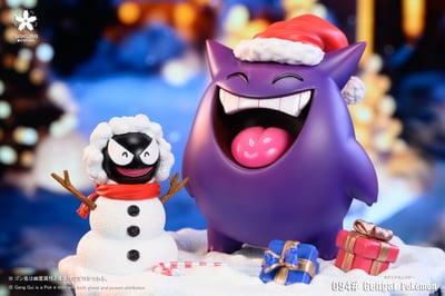 【寶可夢】櫻花 studio-聖誕耿鬼5