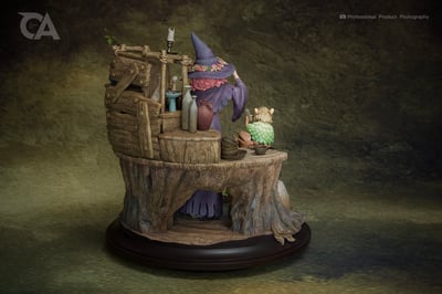 【烙印勇士】Orange Art－精靈女王3