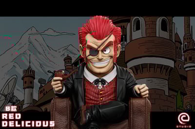 【七龍珠】C-STUDIO－紅緞帶軍團 瑞特統帥3