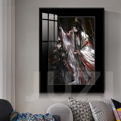 【週邊】橘子工作室－傘下初見 楚晚寧墨燃 裝飾畫4