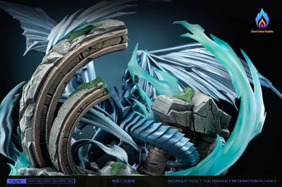 【遊戲王】DS Studio-怪獸召喚系列 S級雕像 遊戲王 青眼究極龍的召喚7