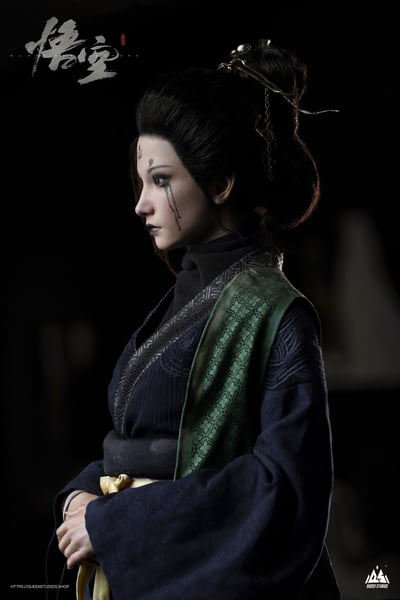 【正版授權】Queen Studios-黑神話：悟空 四姐7