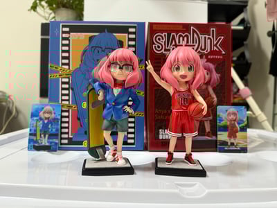 【SPYxFAMILY】月亮 studio-第二彈 柯南阿尼亞 第三彈 櫻木阿尼亞（海外現貨）1