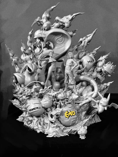 【寶可夢】Emo-畢業雕像系列 第三彈 火箭隊10