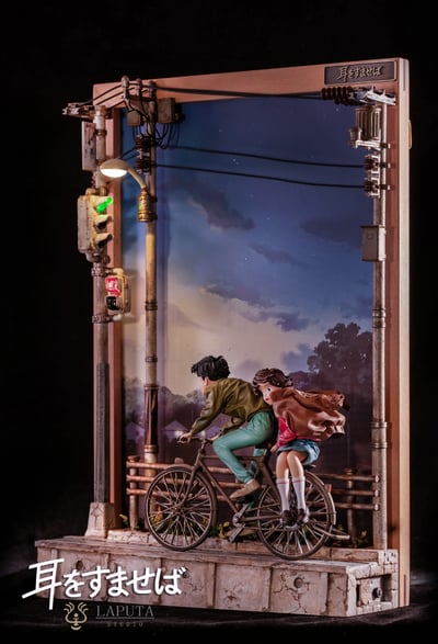 【宮崎駿】LAPUTA-studio-畫廊新作《側耳傾聽》9