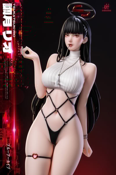 【蔚藍檔案】樓蘭 x ZXS-碧藍檔案 調月莉音14