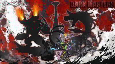 【數碼寶貝】SOAR-黑暗四天王共鳴系列 小丑皇獸6