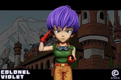 【七龍珠】C-STUDIO－紅緞帶軍團 紫羅蘭上校1