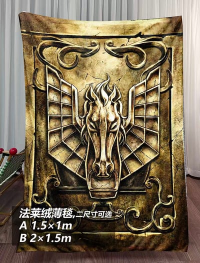 【週邊】千鳥社－天馬座聖衣箱 裝飾畫2