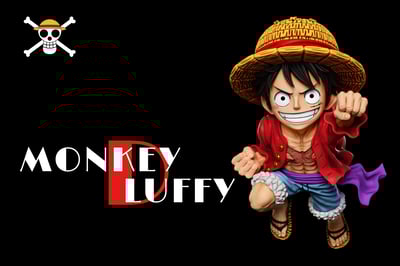 【海賊王】A+研究所-路飛共鳴系列 皮卡丘&魯夫3