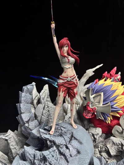 【妖精的尾巴】櫻花 studio-妖精的尾巴 第二彈 艾露莎 Erza Scarlet14