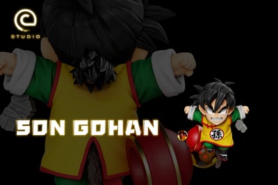 【七龍珠】C-STUDIO-地球入侵篇 跳倉 小悟飯2