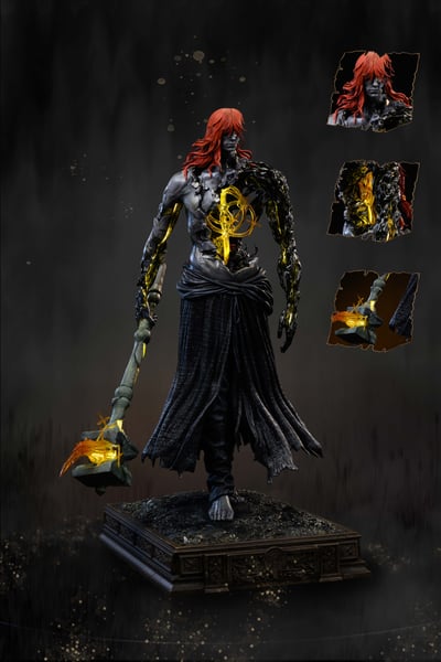 【艾爾登法環】SWORD&WING Studio-瑪麗卡 拉達岡7