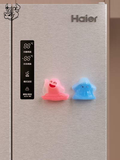 【週邊】牛子工作室-藕粉冰箱貼 藕粉哪吒 藕粉敖丙1