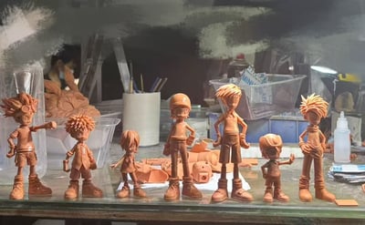 【數碼寶貝】MINE 圖鑑補全工作室－人物系列 第一彈 初代12