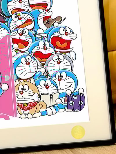 【週邊】星空工作室－百變哆啦 裝飾畫4