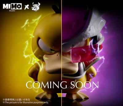 【寶可夢】Mimo x 牛子-弗利薩可達鴨 弗利鴨1