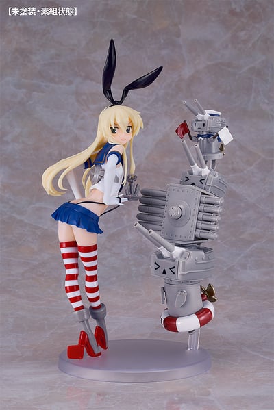 【正版授權】GOOD SMILE COMPANY－Collection 艦娘 島風 拼裝9