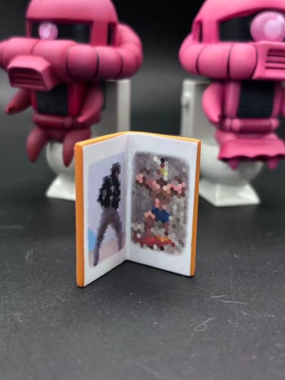 【鋼彈】貝才貝才工作室－Gd baby city 系列 馬桶小扎古（海外現貨）4