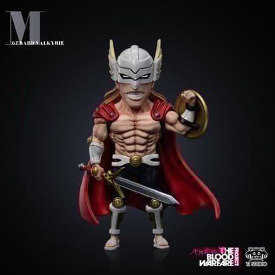 【死神】YZ工作室-星十字 第24彈 奇蹟 M 傑拉德·瓦爾基里2