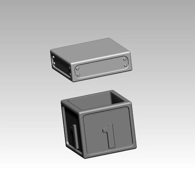 【楓之谷】藍蝸牛工作室-冒險島世界同比例系列 第二十四彈 101 boss 1~10號箱7