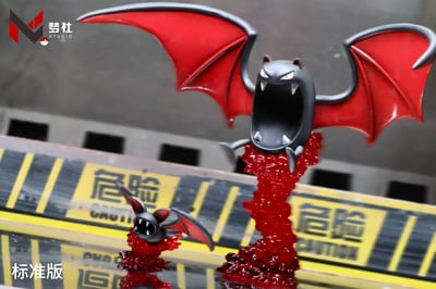 【寶可夢】夢社studio-圖鑑系列 大嘴蝠進化組4