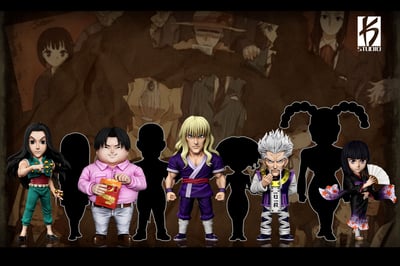 【全職獵人】KS STUDIO－第四十五彈 糜稽·揍敵客3